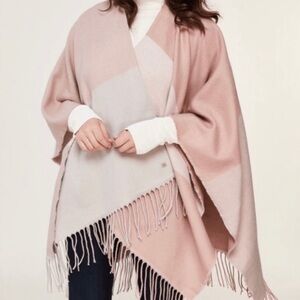 Soia & Kyo Scarfigan with Fringe